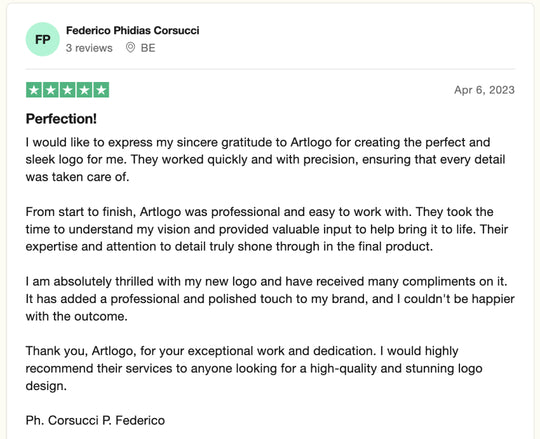 Reseña de Trustpilot