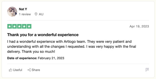 Reseña de Trustpilot