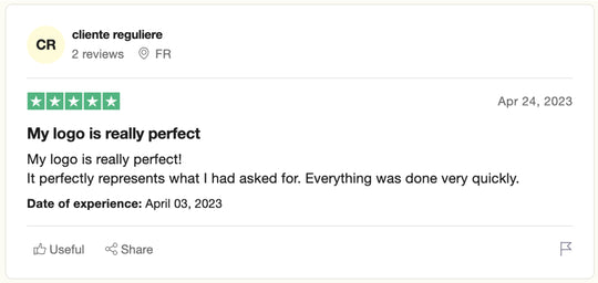 Reseña de Trustpilot