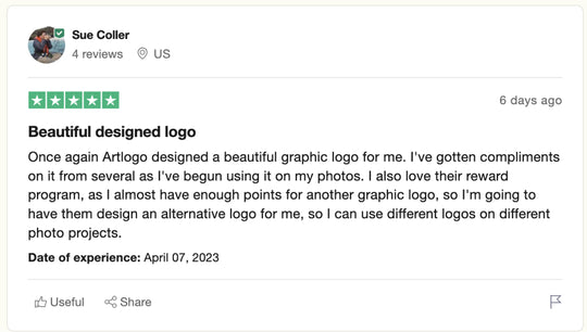 Reseña de Trustpilot