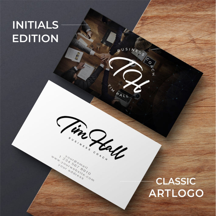 creador de logotipos iniciales